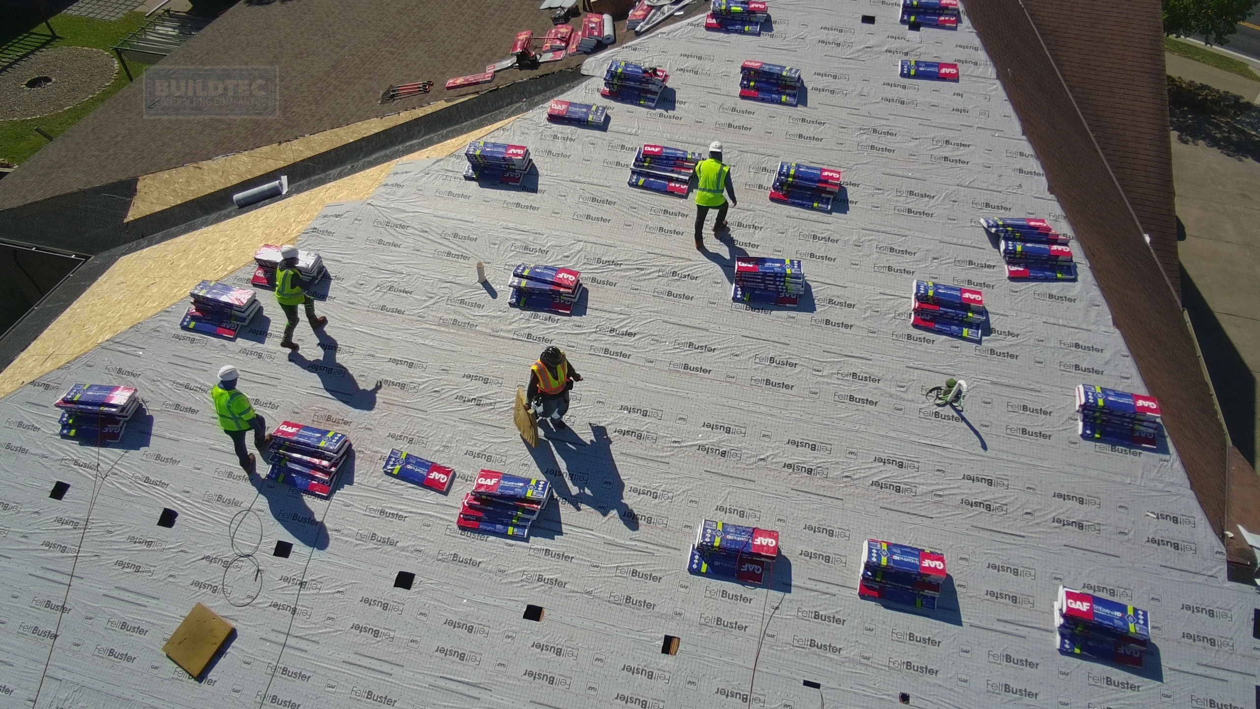 Roof Replacement in Minnesota & Wisconsin.