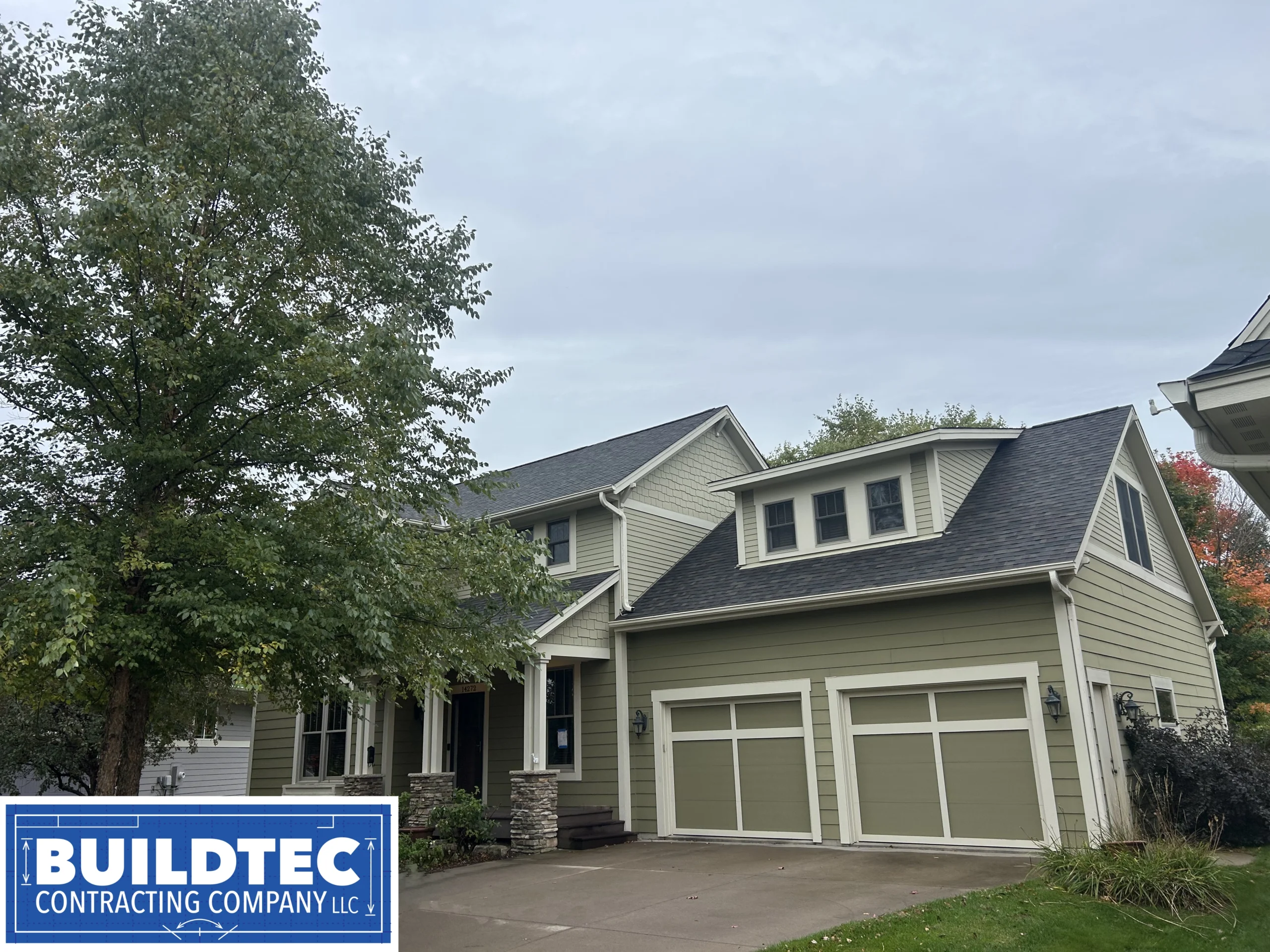 Owens Corning Roof Replacement in Hugo, MN