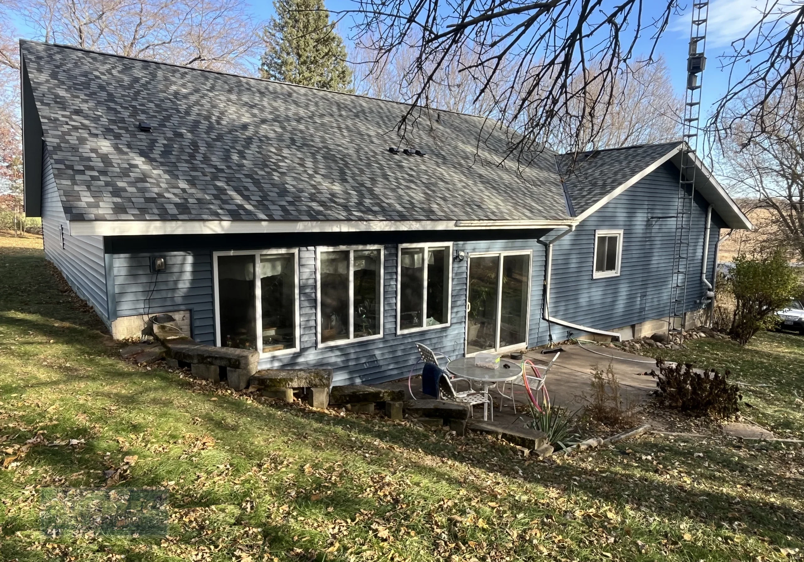 Roofing in Baldwin, WI. Done by Buildtec.