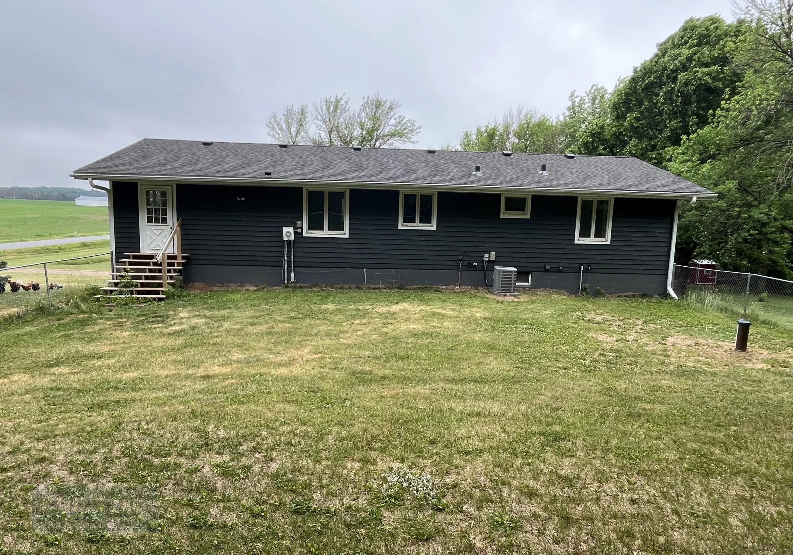 Roofing and siding replacement in Baldwin. Done by Buildtec.