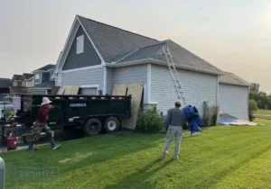 Storm damage roofing in Lake Elmo, MN