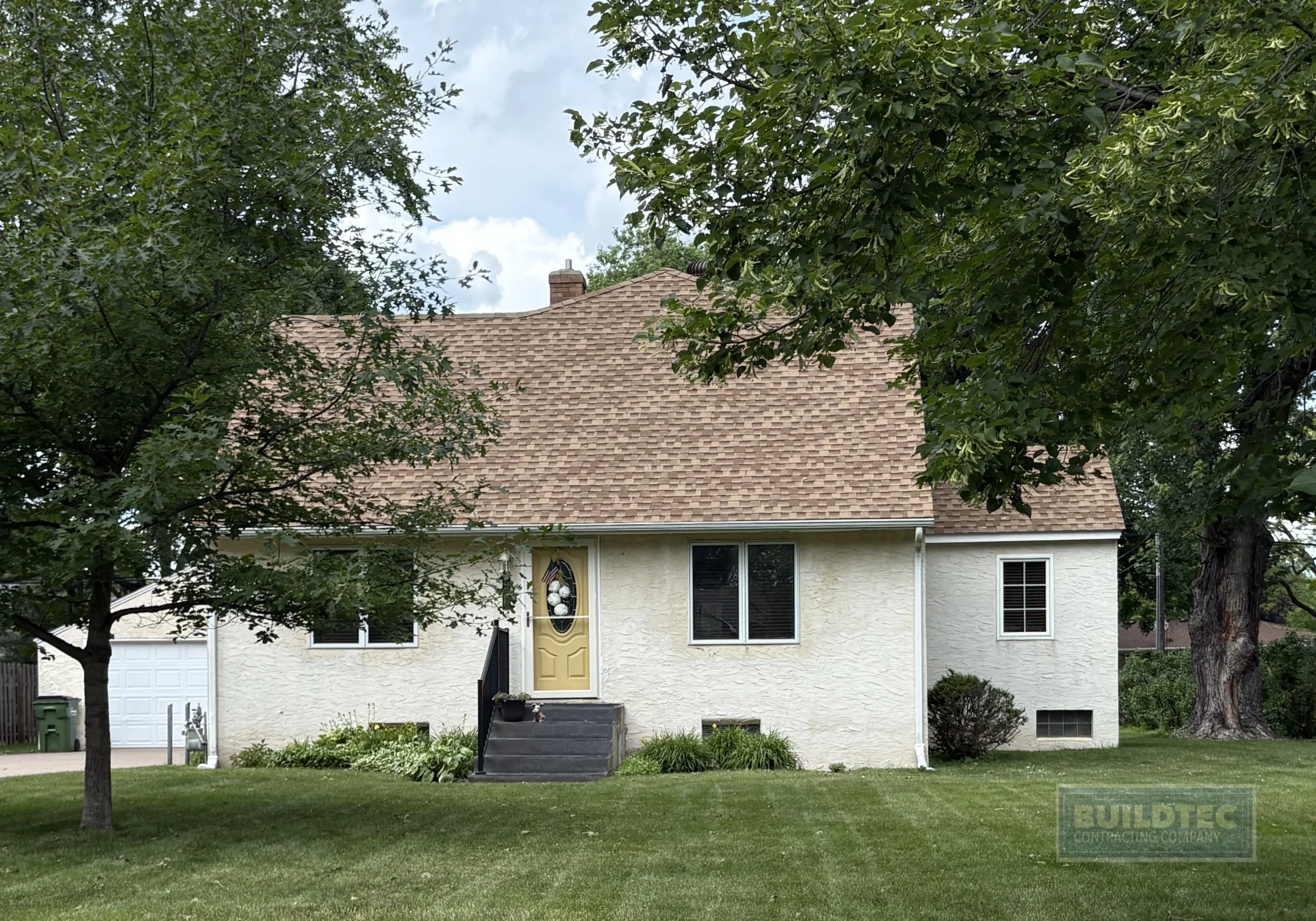 Roofing in Roseville, MN.